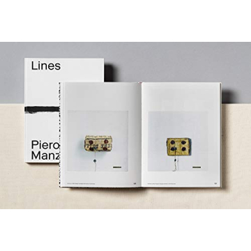 Piero Manzoni: Materials & Lines Book for Art Enthusiasts