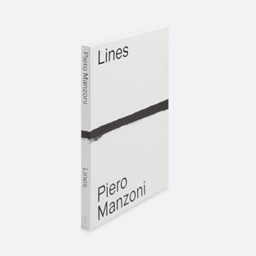 Piero Manzoni: Materials & Lines Book for Art Enthusiasts
