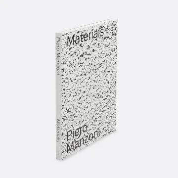 Piero Manzoni: Materials & Lines Book for Art Enthusiasts