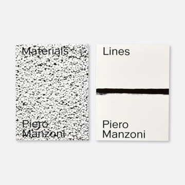 Piero Manzoni: Materials & Lines Book for Art Enthusiasts