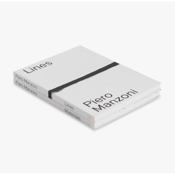 Piero Manzoni: Materials & Lines Book for Art Enthusiasts