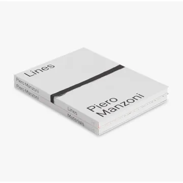 Piero Manzoni: Materials & Lines Book for Art Enthusiasts