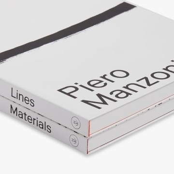 Piero Manzoni: Materials & Lines Book for Art Enthusiasts