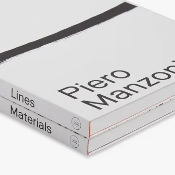 Piero Manzoni: Materials & Lines Book for Art Enthusiasts