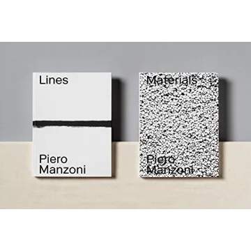 Piero Manzoni: Materials & Lines Book for Art Enthusiasts