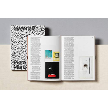 Piero Manzoni: Materials & Lines Book for Art Enthusiasts
