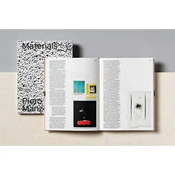 Piero Manzoni: Materials & Lines Book for Art Enthusiasts