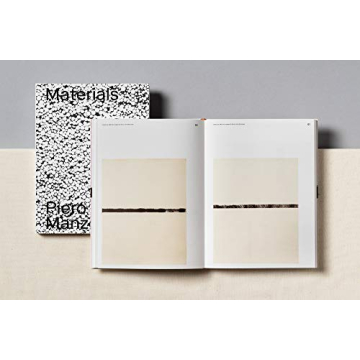 Piero Manzoni: Materials & Lines Book for Art Enthusiasts