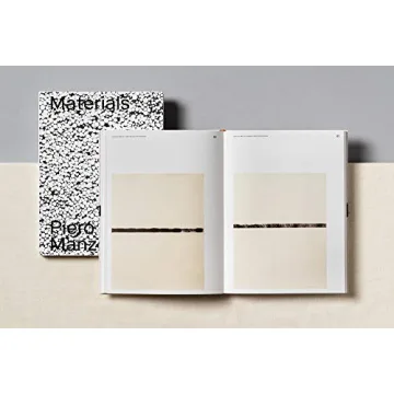 Piero Manzoni: Materials & Lines Book for Art Enthusiasts