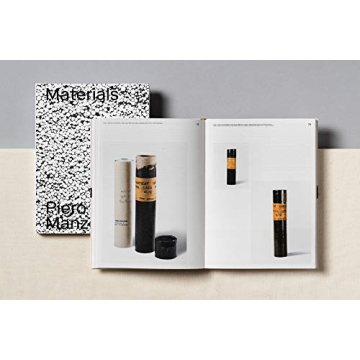 Piero Manzoni: Materials & Lines Book for Art Enthusiasts