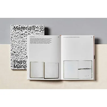 Piero Manzoni: Materials & Lines Book for Art Enthusiasts