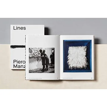 Piero Manzoni: Materials & Lines Book for Art Enthusiasts