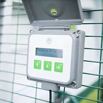 Omlet Automatic Chicken Coop Door Opener - Easy to Install