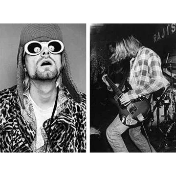 FEISEDY Retro Clout Goggles for Trendy Fashion Lovers