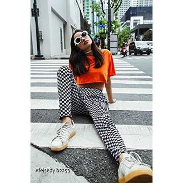 FEISEDY Retro Clout Goggles for Trendy Fashion Lovers