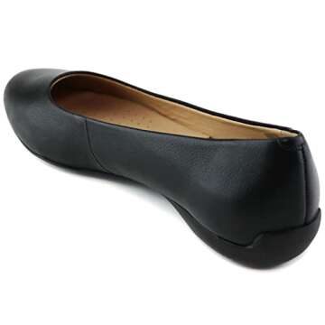 Stylish Marc Joseph Leather Ballet Flats for Women