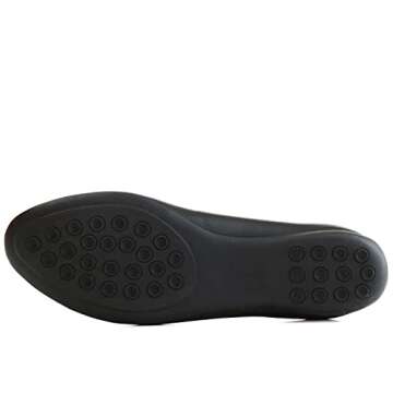 Stylish Marc Joseph Leather Ballet Flats for Women