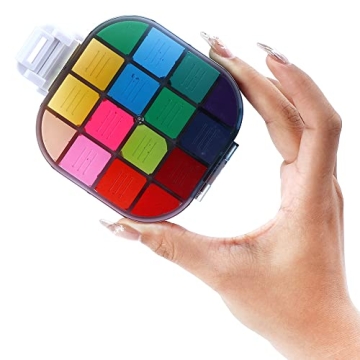 Transon 16-Well Airtight Portable Paint Storage Palette