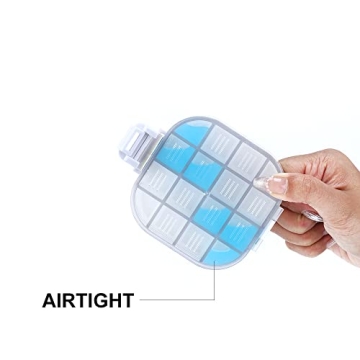 Transon 16-Well Airtight Portable Paint Storage Palette