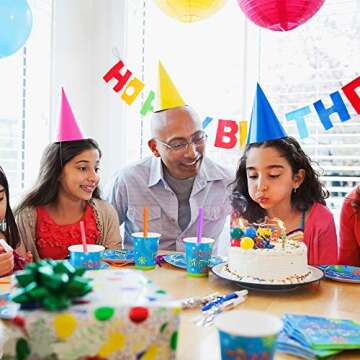 100 PCS Jumbo Smoothie Straws, Colorful Disposable Plastic Large Wide-mouthed Milkshake Straw (0.43" Diameter and 8.2" long)