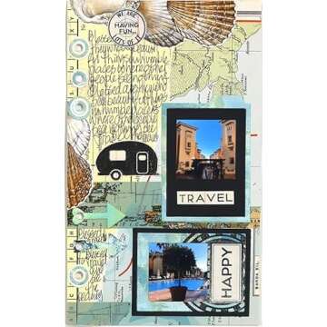 Elizabeth Craft Filmstrip Metal Die for Creative Projects