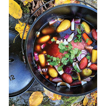 Dutch Oven and Cast Iron Cooking, Revised and Expanded Third Edition: 125+ Tasty Recipes for Indoor & Outdoor Cooking (Fox Chapel Publishing) Delicious Breakfasts, Breads, Mains, Sides, & Desserts