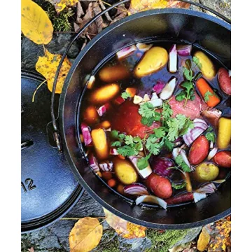 Dutch Oven and Cast Iron Cooking, Revised and Expanded Third Edition: 125+ Tasty Recipes for Indoor & Outdoor Cooking (Fox Chapel Publishing) Delicious Breakfasts, Breads, Mains, Sides, & Desserts