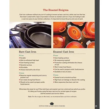 Dutch Oven and Cast Iron Cooking, Revised and Expanded Third Edition: 125+ Tasty Recipes for Indoor & Outdoor Cooking (Fox Chapel Publishing) Delicious Breakfasts, Breads, Mains, Sides, & Desserts