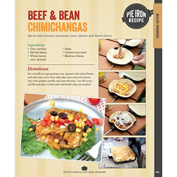 Dutch Oven and Cast Iron Cooking, Revised and Expanded Third Edition: 125+ Tasty Recipes for Indoor & Outdoor Cooking (Fox Chapel Publishing) Delicious Breakfasts, Breads, Mains, Sides, & Desserts