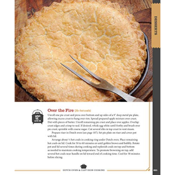 Dutch Oven and Cast Iron Cooking, Revised and Expanded Third Edition: 125+ Tasty Recipes for Indoor & Outdoor Cooking (Fox Chapel Publishing) Delicious Breakfasts, Breads, Mains, Sides, & Desserts