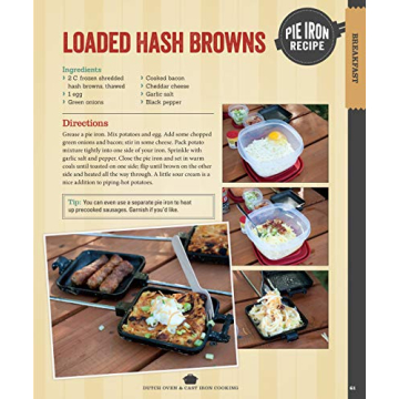 Dutch Oven and Cast Iron Cooking, Revised and Expanded Third Edition: 125+ Tasty Recipes for Indoor & Outdoor Cooking (Fox Chapel Publishing) Delicious Breakfasts, Breads, Mains, Sides, & Desserts