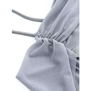 Stylish Remidoo Women's Mesh Crop Top Off-The-Shoulder