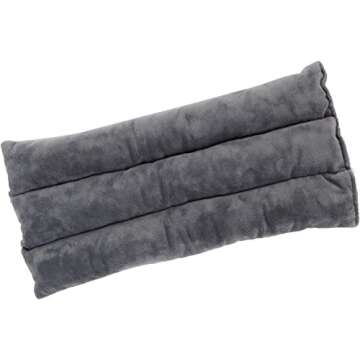 SKIYHON Seat Belt Pillow for Mastectomy Post-Surgery, Heart Surgery Recovery Support Cushion for Chest Chemo Port Pacemaker Bypass Hysterectomy Recovery Pillow (Gray)