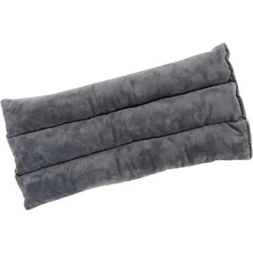 SKIYHON Seat Belt Pillow for Mastectomy Post-Surgery, Heart Surgery Recovery Support Cushion for Chest Chemo Port Pacemaker Bypass Hysterectomy Recovery Pillow (Gray)