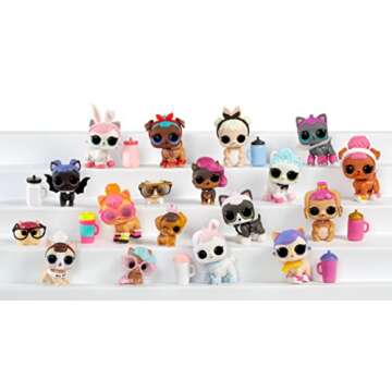 L.O.L. Surprise! Pets Series 3 With 7 Surprises
