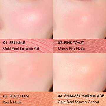 Amuse SEOUL SOFT CREAM CHEEK 02 PINK TOAST