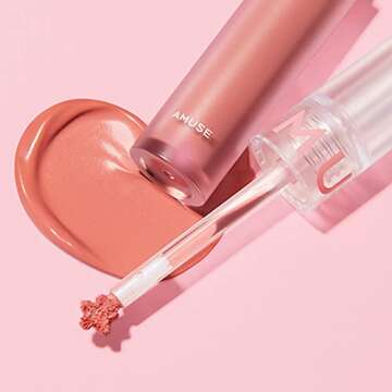 Amuse SEOUL SOFT CREAM CHEEK 02 PINK TOAST