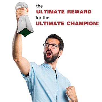 Spire Designs Fantasy Football Trophy - Stunning Championship Award