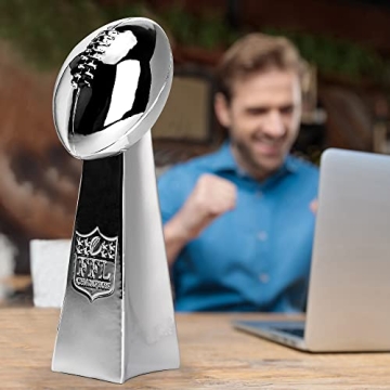Spire Designs Fantasy Football Trophy - Stunning Championship Award