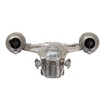 Star Wars Micro Galaxy Razor Crest 7-Inch Toy with Figures