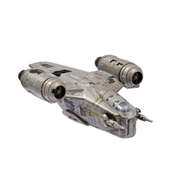 Star Wars Micro Galaxy Razor Crest 7-Inch Toy with Figures