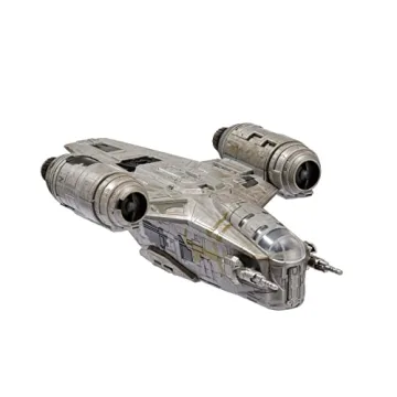 Star Wars Micro Galaxy Razor Crest 7-Inch Toy with Figures