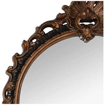 Sterling Industries 26-5545M Mirror, One Size, Gold
