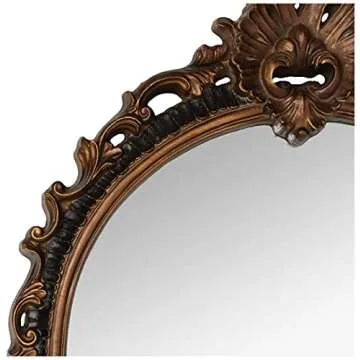 Sterling Industries 26-5545M Mirror, One Size, Gold