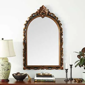 Sterling Industries 26-5545M Mirror, One Size, Gold