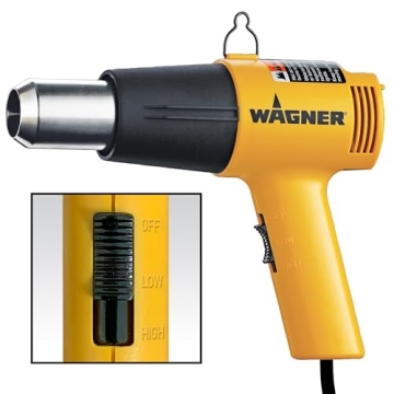 Wagner HT1000 Heat Gun With Dual Temp Settings