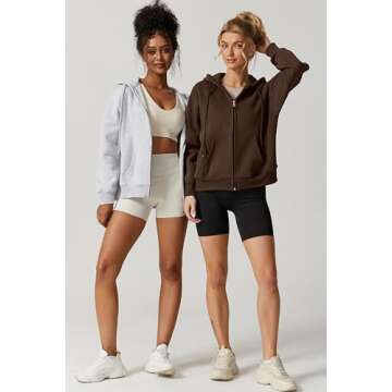 Cozy QINSEN Women's Fleece Hoodie for Fall Style