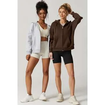 Cozy QINSEN Women's Fleece Hoodie for Fall Style