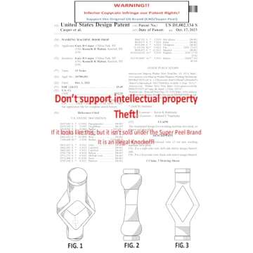 Prop and Stop (Patented - US Brand) – Front Load Washer Door Holder: Helps Your Washer Dry Properl...