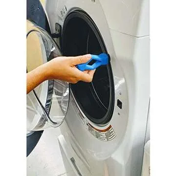 Prop and Stop Washer Door Holder for Odor Prevention and Airflow